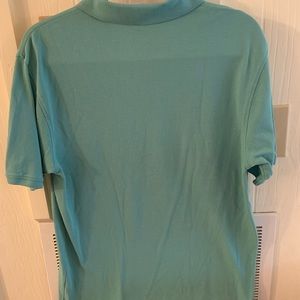 JOHNNIE-O Men’s Green Polo Size Medium